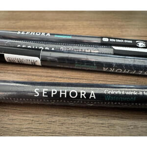 SEPHORA Colorful Wink-It‎ Felt Tip Eyeliner *Little Black Dress* Full Size NWT